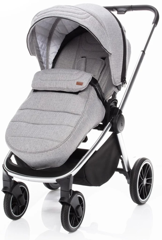 Športový kočík Move, Silver Grey/Silver