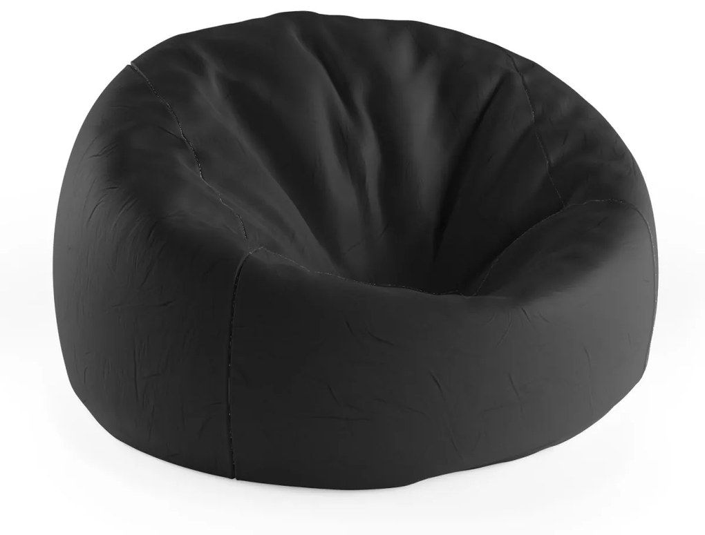 Sablio Sedací vak Cocoon Černá - 115 x 75 cm x 45 cm
