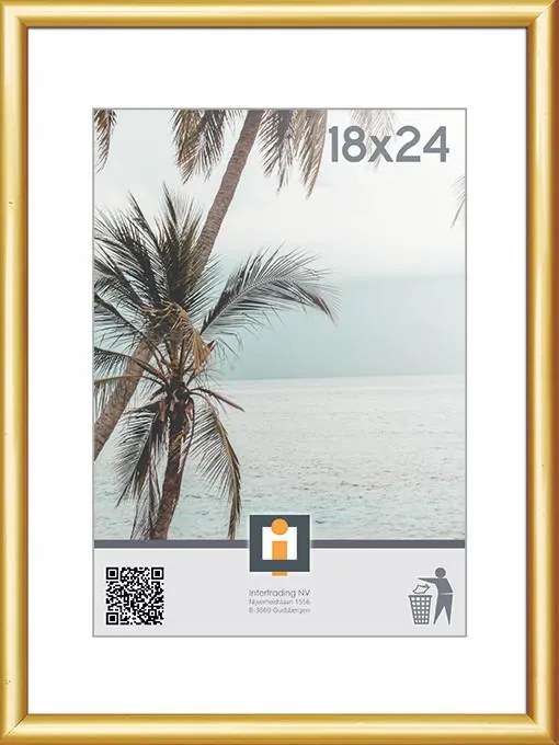 XXXLutz RÁM NA OBRAZY, 1 foto 18 cm x 24 cm - Rámy na obrazy - 004342063904