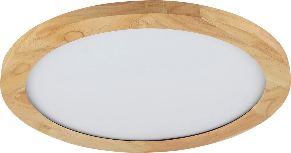 XXXLutz STROPNÉ LED SVIETIDLO, 40/5 cm Novel - Interiérové svietidlá - 008227127601