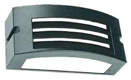Vonkajšie nástenné svietidlo 1xE27/10W/230V IP54 šedá