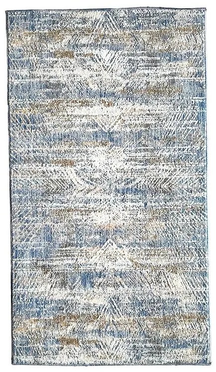 Viskózový koberec Pera 1.6/2.3 EP99C modrý