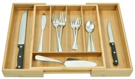 Organizér na príbory JUAN bambusový