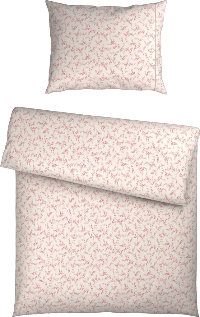 XXXLutz POSTEĽNÁ BIELIZEŇ satén strieborná, pink 140/200 cm Esposa - Obliečky & plachty - 005397070102