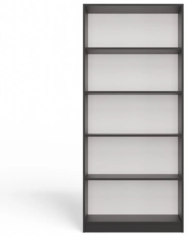 Regál Onyx R80 80 cm antracit