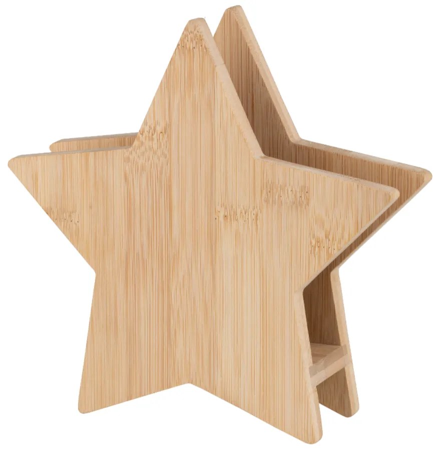 Bambusový držiak na obrúsky STAR