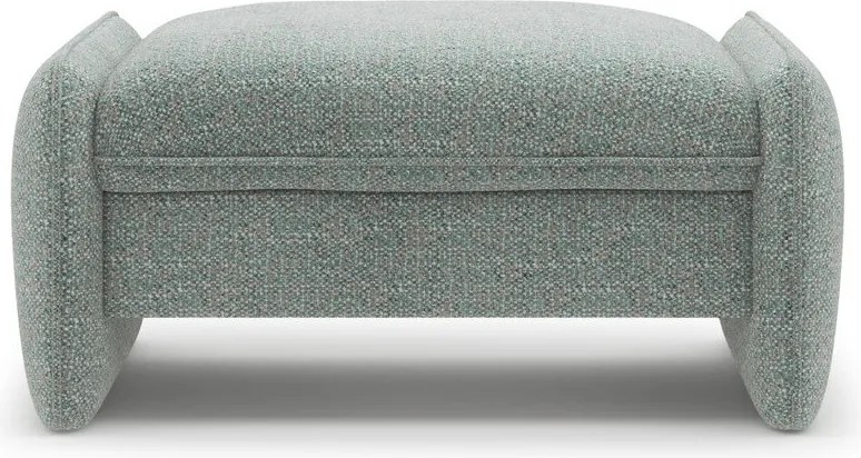 Modrá ženilková podnožka Georgia – Micadoni