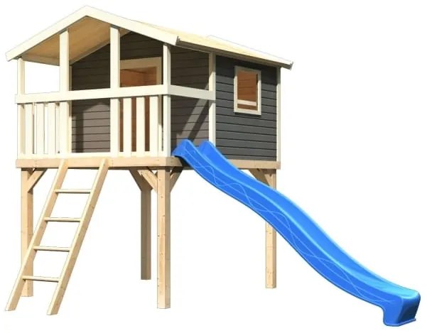 Detské ihrisko so šmýkačkou Dekorhome