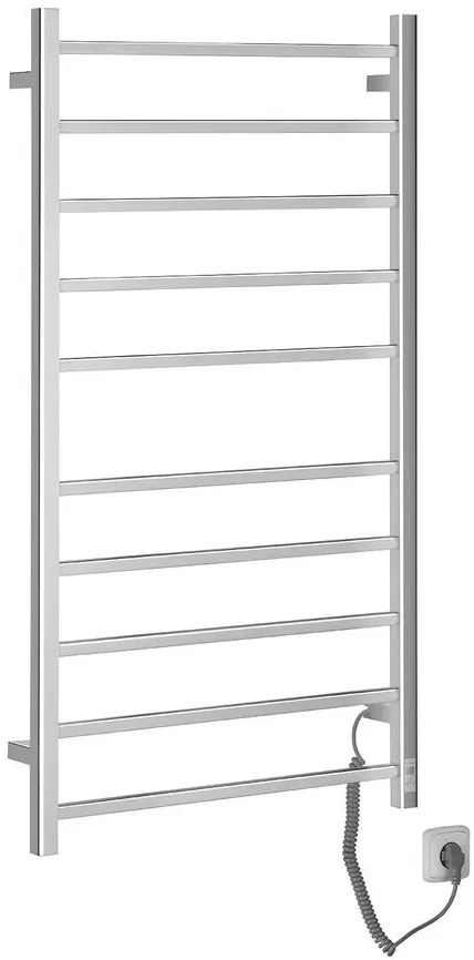 Sapho, ESKINADO Elektrický sušiak uterákov, hranatý 1160x620mm, 120W, nerez, časovač, ER430T