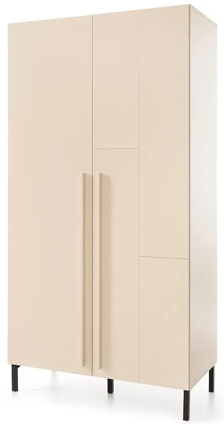 Skriňa Sergio SE2 2D Béžová