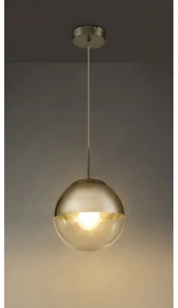GLOBO 15851 - Luster na lanku VARUS 1xE27/40W/230V