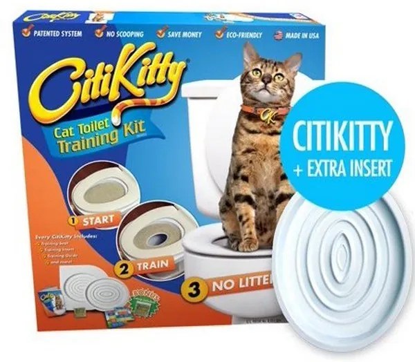 WC pre mačky Citi Kitty