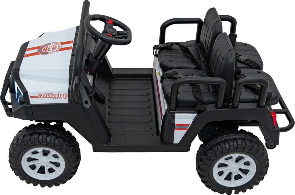 Ramiz Champion 4-miestny kočík Biela