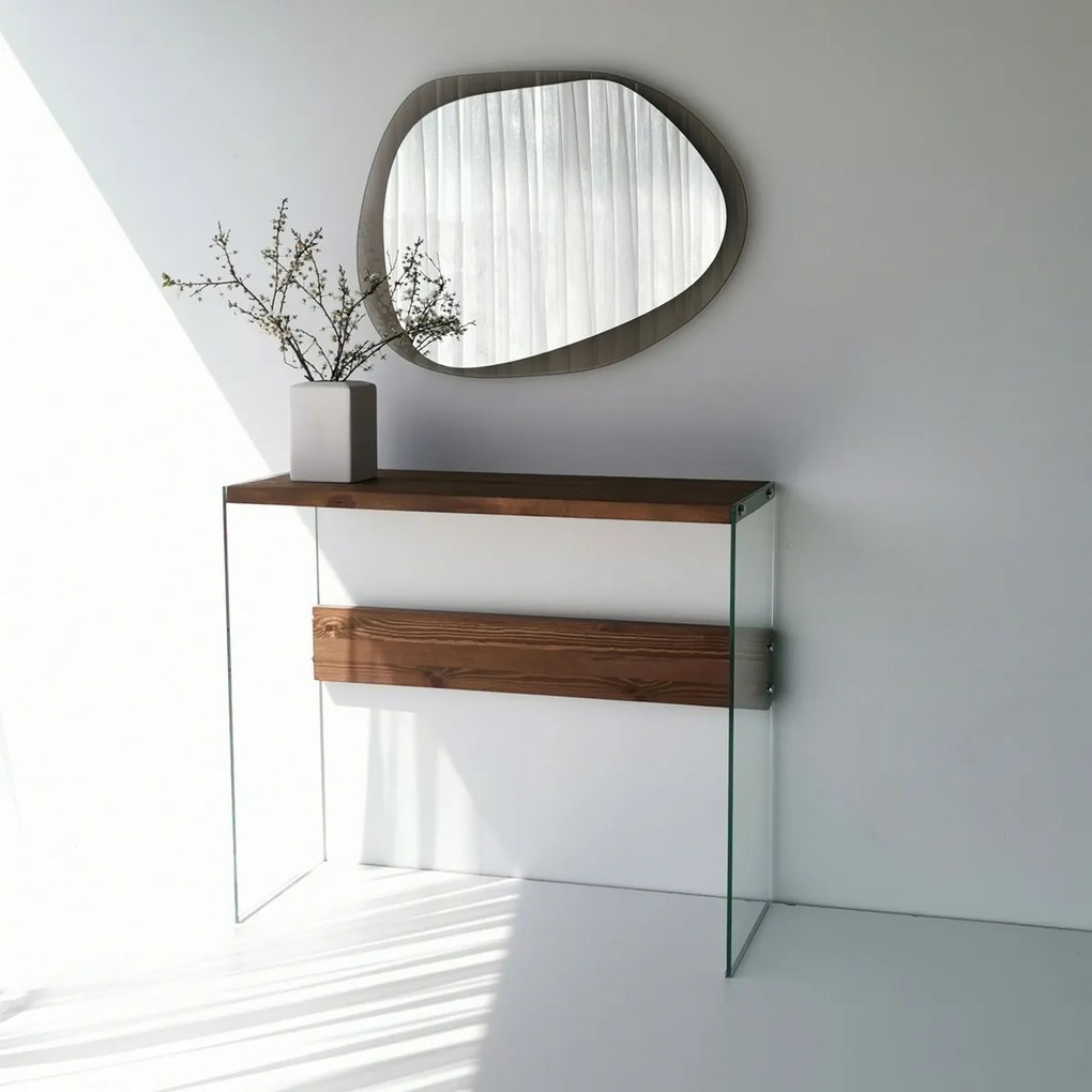 Zrkadlo Aqua Bronze 55 x 75 cm