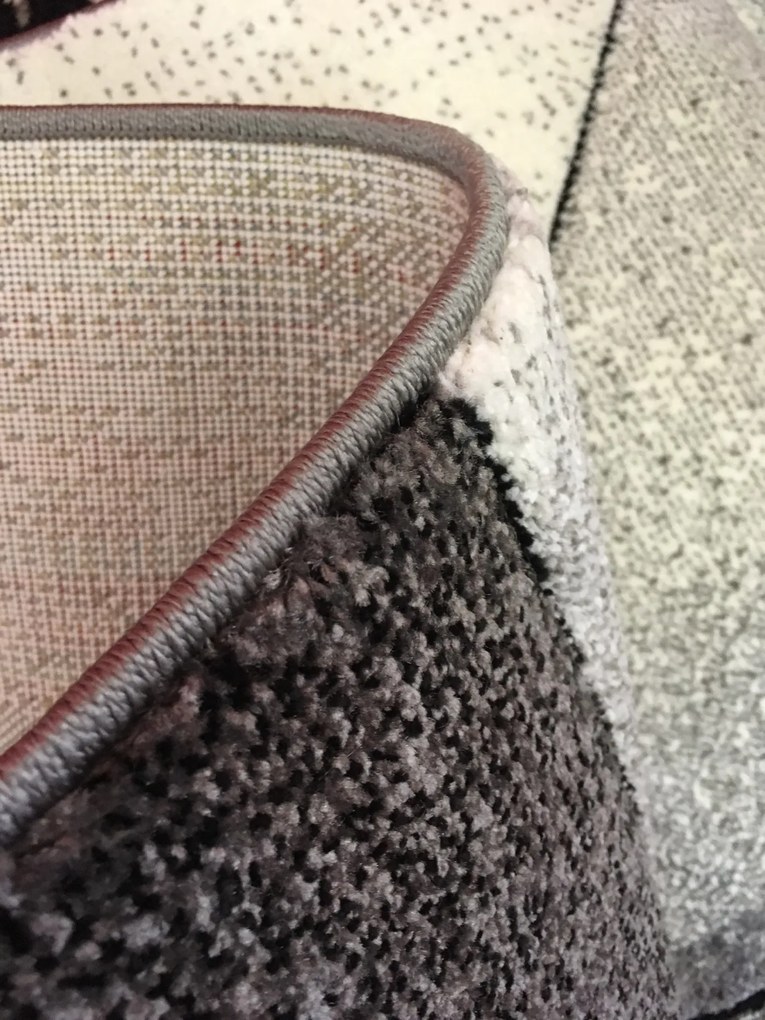 Medipa (Merinos), AKCIA: 160x230 cm Kusový koberec Brilliance 21807 grey-red, šedá, kancelária