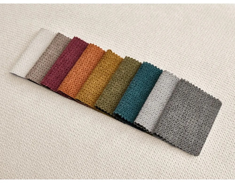 Krémová rozkladacia pohovka 214 cm Ernest – Bobochic Paris