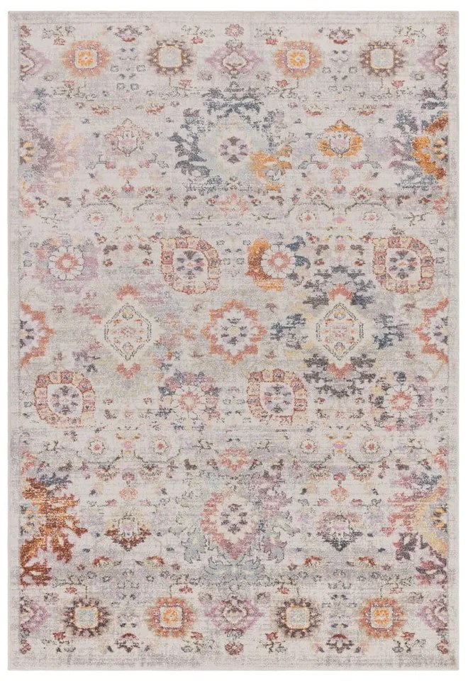 Béžový koberec 170x120 cm Flores - Asiatic Carpets