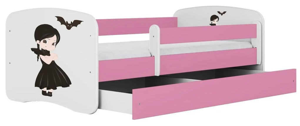 Dětská postel Babydreams Wednesday růžová