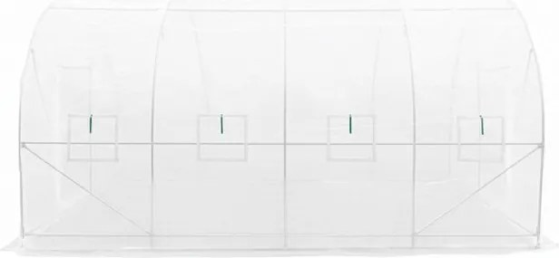 Springos Náhradná fólia na fóliovník 4 × 2,5 × 2 m UV-4 (140 g/m²) – GT0009F