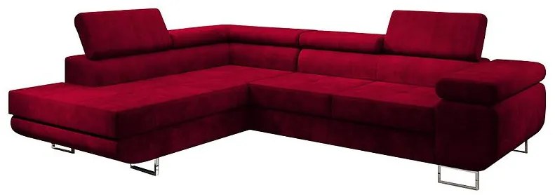 Rohová sedacia súprava Lotus L lavy Kronos 02