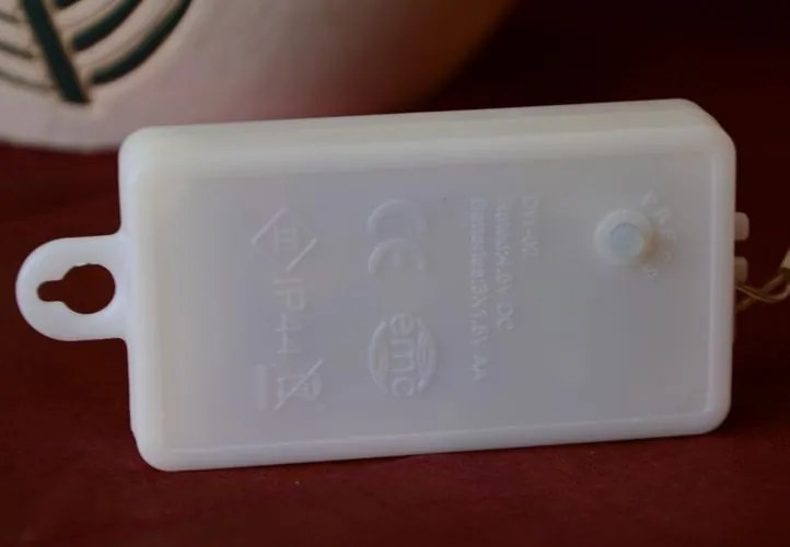 Nexos 2141 Vianočné LED osvetlenie - 5 m, 50 LED, studeno biele