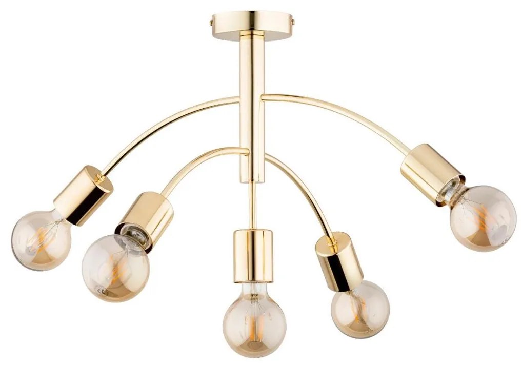 Prisadený luster ARINI 5xE27/60W/230V