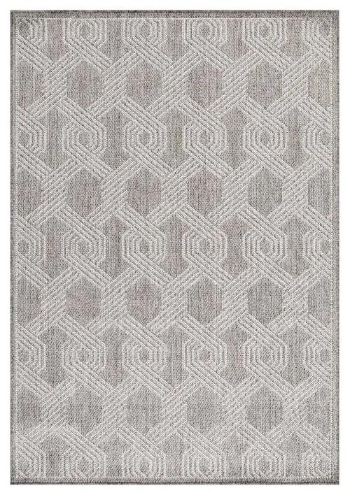 Ayyildiz Kusový koberec ARUBA 4904, Sivá Rozmer koberca: 120 x 170 cm