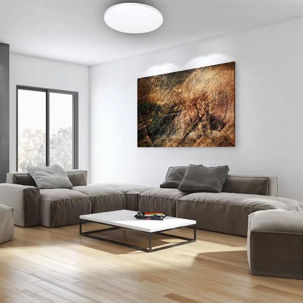 Stropné LED svietidlo Siena, 1x LED 72w, 3000-6000k, w