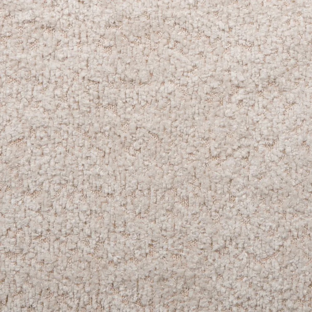 Béžová rohová pohovka z textílie buklé (pravý roh) Ariella – Ropez