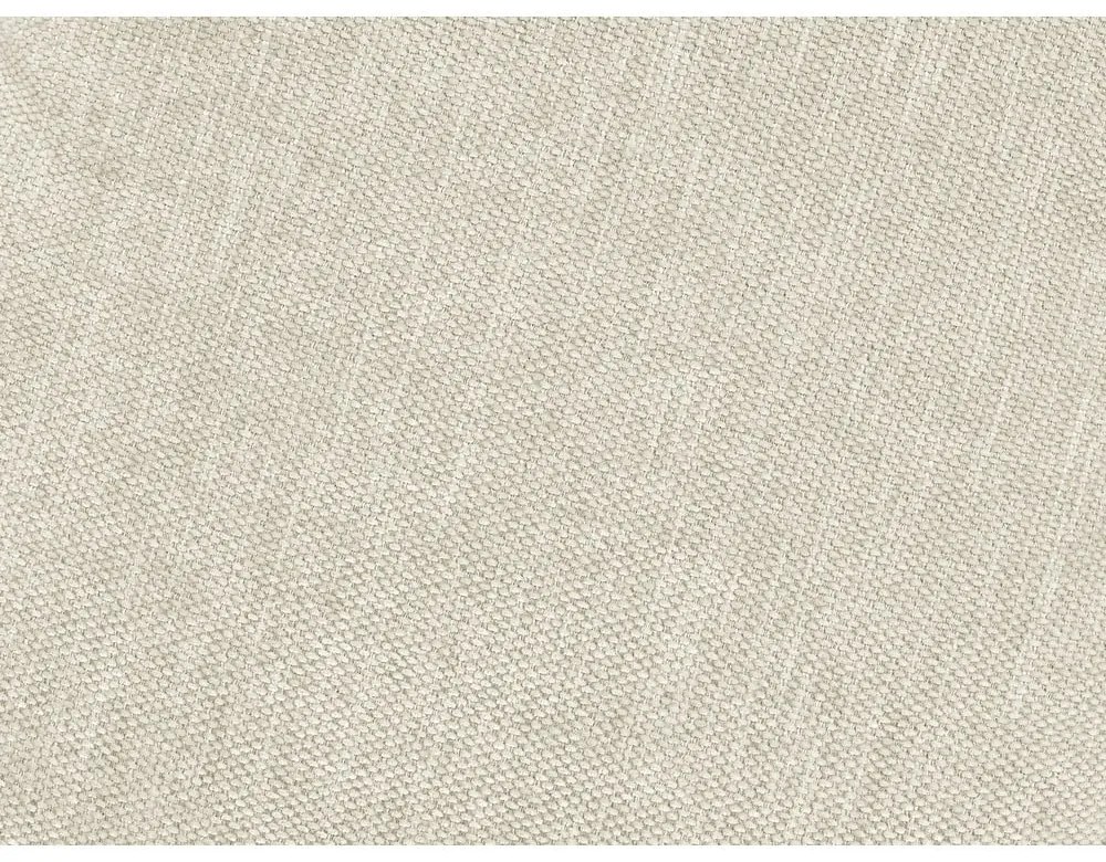 Béžová rozkladacia/s úložným priestorom rohová pohovka (ľavý roh/do L) Fuji – Bobochic Paris