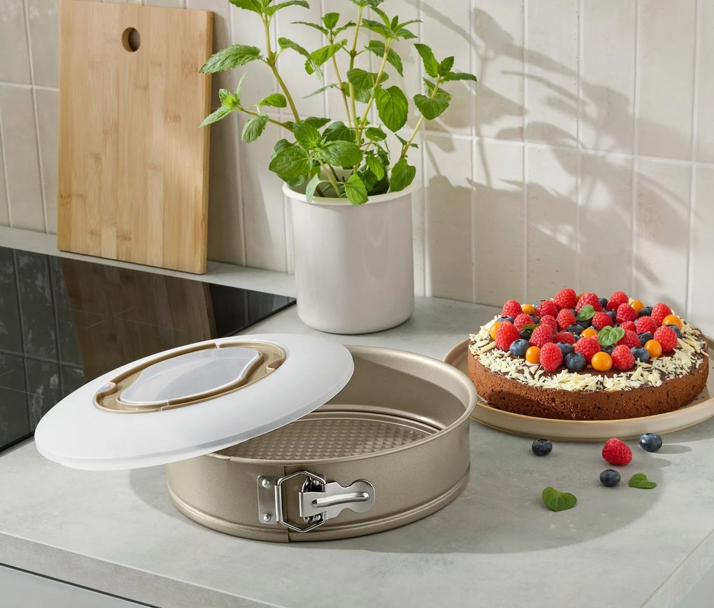 Rozkladacia forma na pečenie s vekom