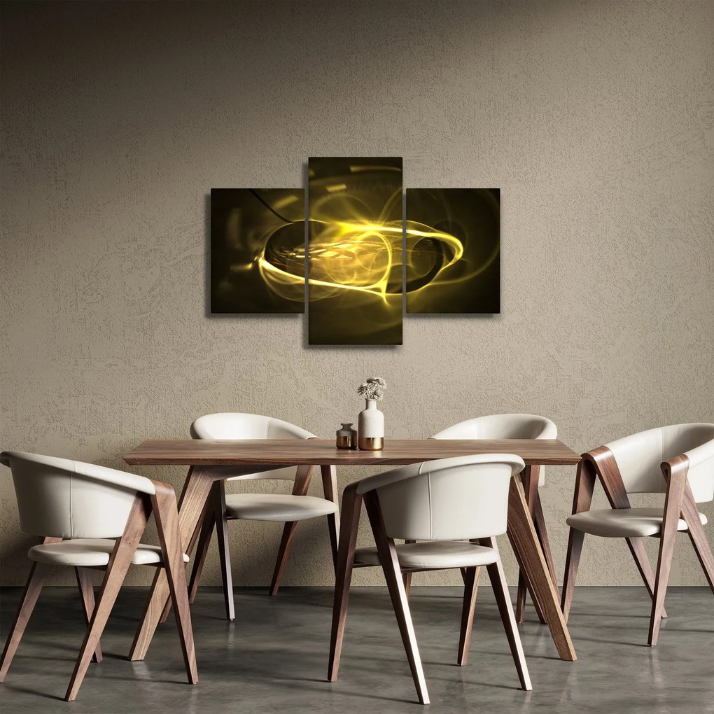 Moderný abstraktný obraz (90x60 cm)
