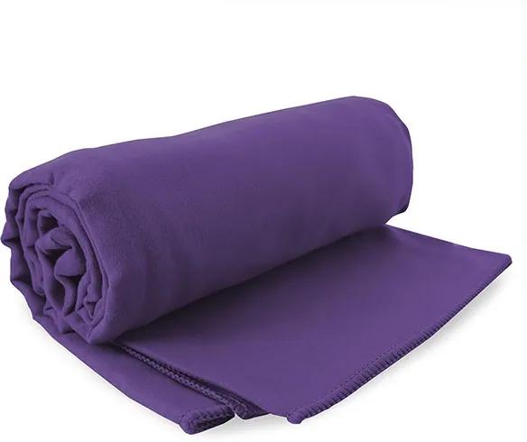 Súprava rýchloschnúcich uterákov Ekea fialová fialova