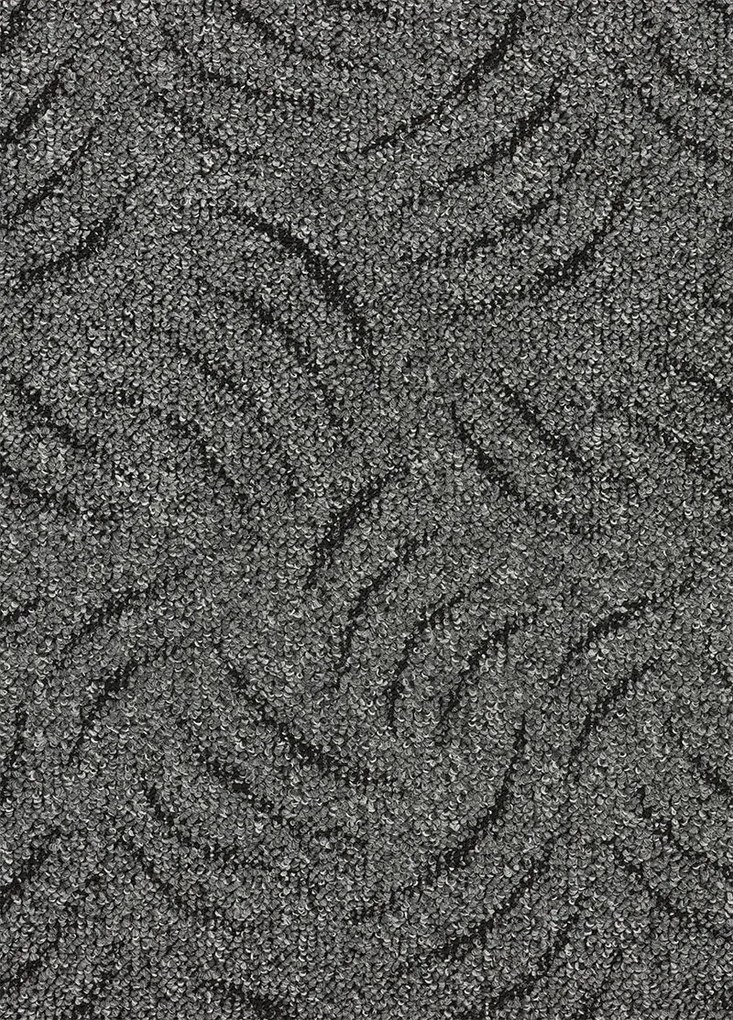 Koberce Breno Metrážny koberec PRESTO 75, šíře role 400 cm, sivá