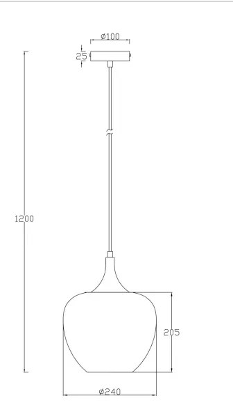 Globo 15548HK - Luster na lanku MAXY 1xE27/40W/230V pr. 24 cm biela/antracit