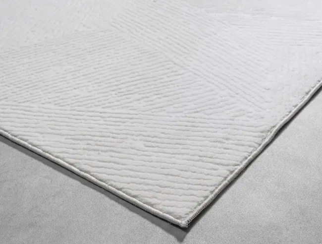 Protišmykový koberec STILO krémový