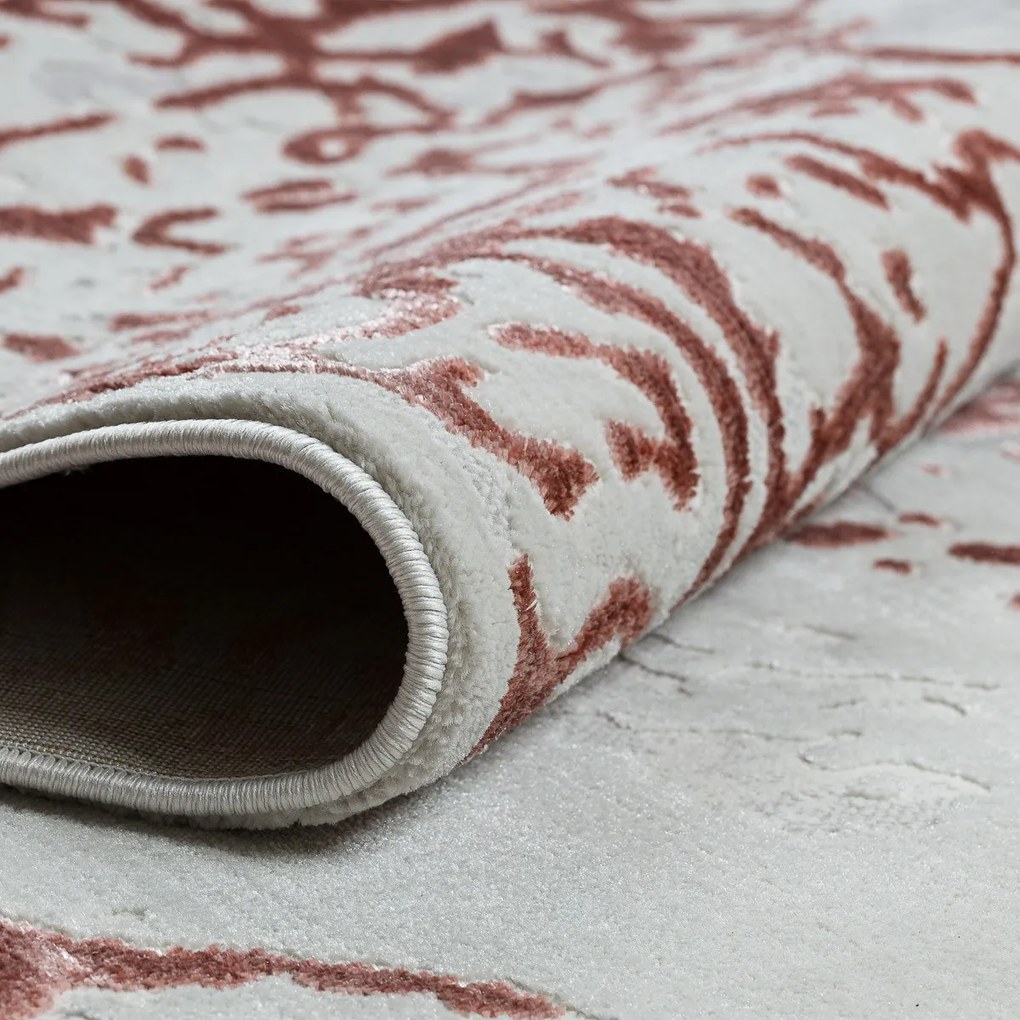Kusový koberec Allure 1961 white/pink, 240x330, ružová, kancelária, Dywany Łuszczów