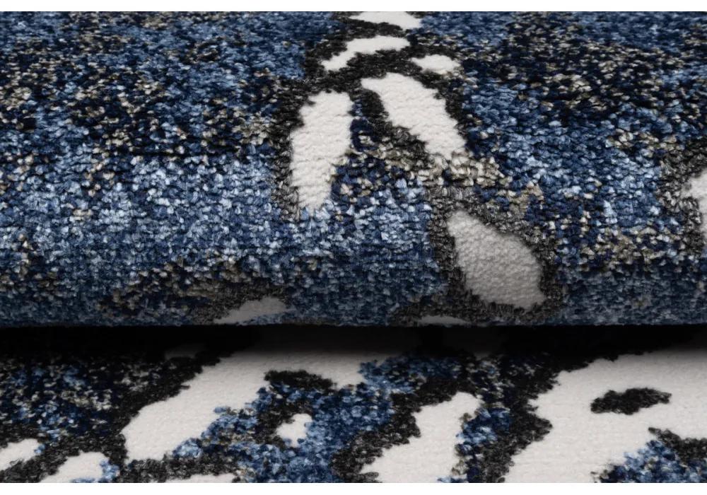 Kusový koberec Dieter modrý 140x200cm