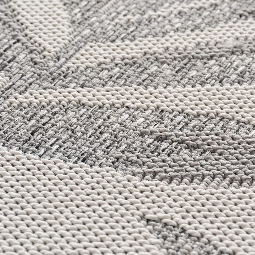 Sivý vnútorný a vonkajší koberec 160x230 cm Desert 1302 – Ayyildiz Carpets