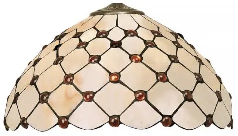 Vitrážové tienidlo na lampu HIVE Ø40
