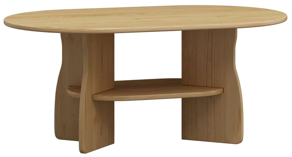 Konferenční stolek borovice č6 115x70 cm