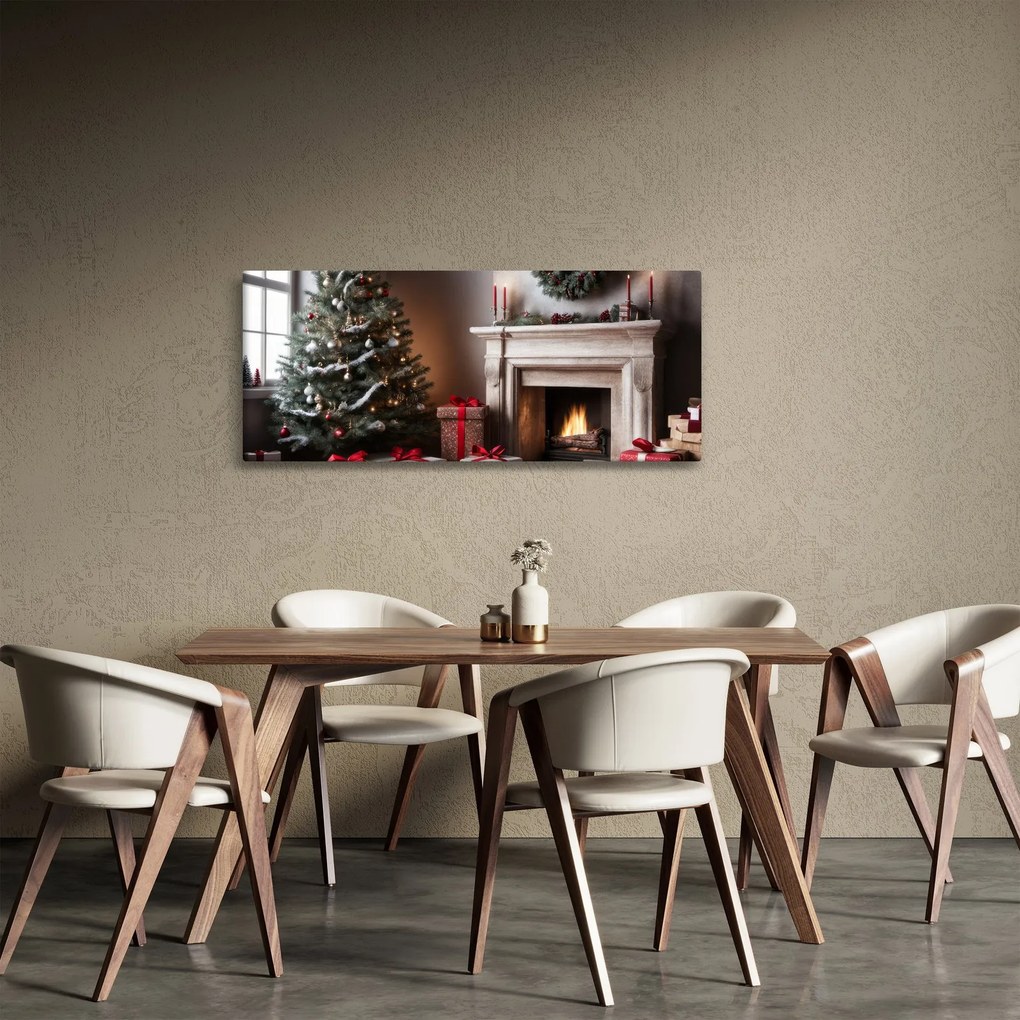 Obraz - Vianoce (120x50 cm)