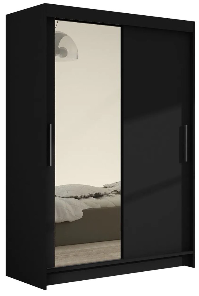 Skriňa Ada VI, Farby: kašmír, Osvetlenie: osvetlenie LED RGB - farebné