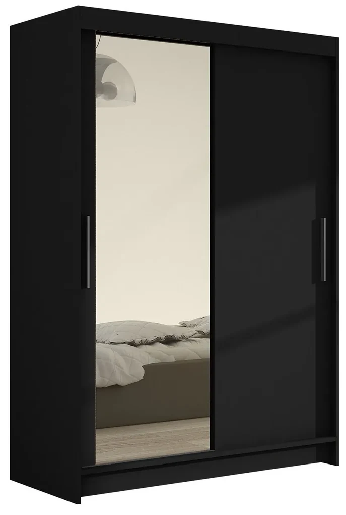 Skriňa Ada VI, Farby: trufel, Osvetlenie: osvetlenie LED RGB - farebné