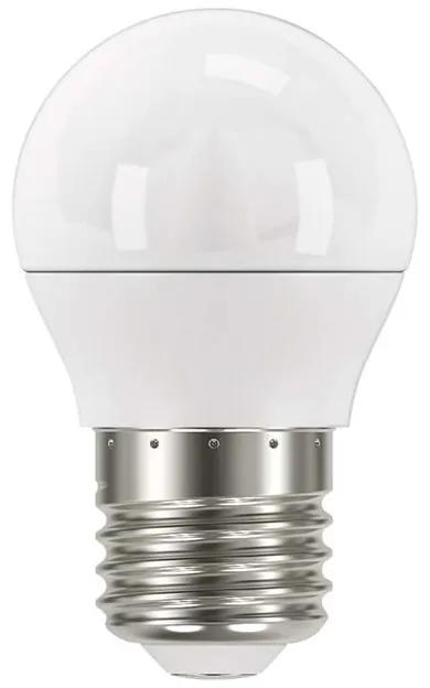 LED žiarovka Classic Mini Globe 5W E27 studená biela 71358