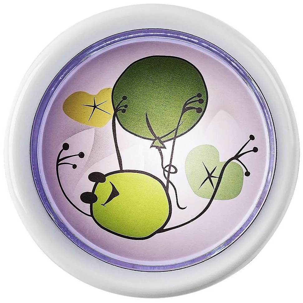 Rabalux 76071 detské push light nočné osvetlenie Froggo, 0,3W, 5lm, 6000K