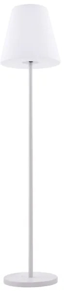 Azzardo AZ4663 - Vonkajšia lampa HAVANA 1xE27/25W/230V IP44 biela