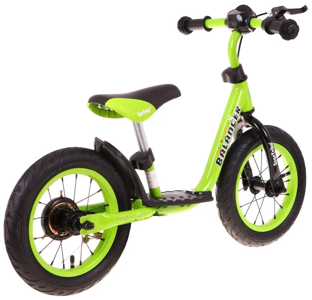 Odrážadlo SporTrike Balancer WB-21- zelené