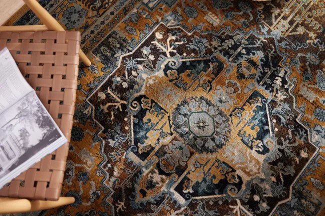 Koberec OMEGA Polonia Alhambra sivý / béžový