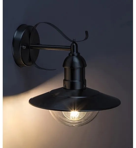 Rabalux 8270 - Vonkajšie nástenné svietidlo OSLO 1xE27/60W/230V